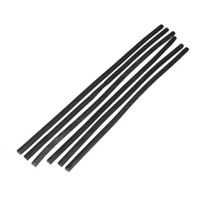 For  Vespa PX LML Floorboard Runner Set  Rubber Footboard Strip Inserts