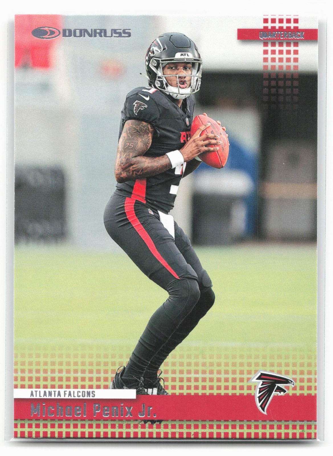 2024 Donruss #25 Michael Penix Jr. Retro 2004 28565