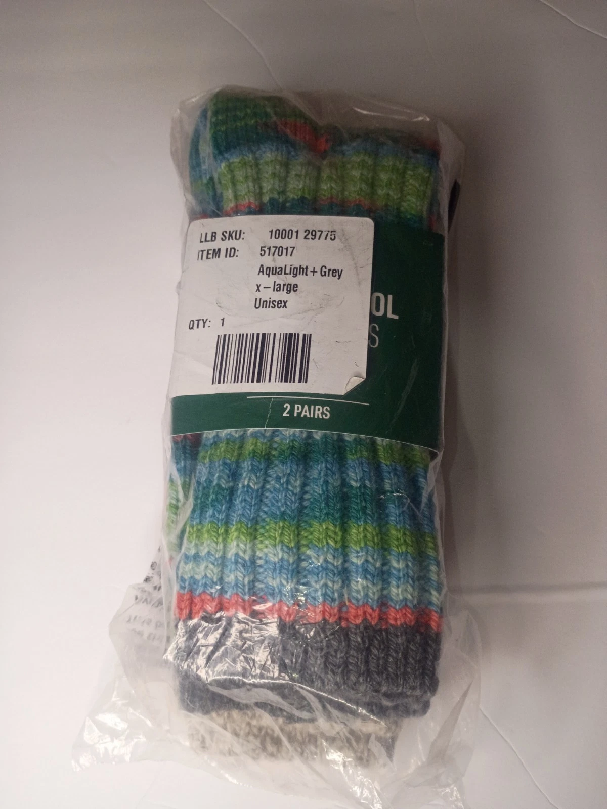 LL Bean Merino Wool Ragg Socks Heavyweight Unisex 2pairs
Opens in a new window or tab