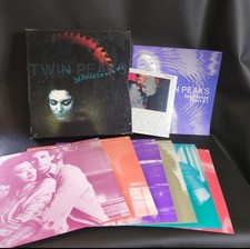 Twin Peaks Laser Disc Box Set 1st2nd Season Part 2 Japanese Import Twin Peaks Laser Disc Box Set 1st2nd Season Part 2 Japanese Import
