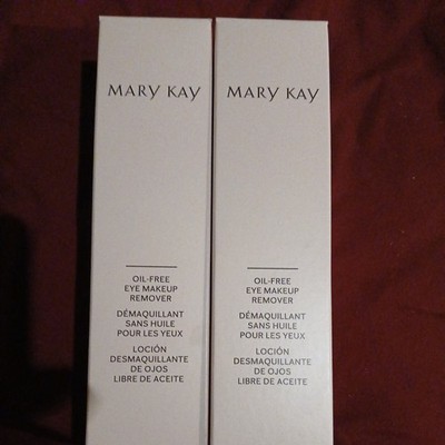 2- MARY KAY OIL FREE EYE MAKEUP REMOVER~IN BOX~FULL SIZE~FREE U.S. SHIPPING