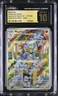 CGC Pristine 10 Machoke 177/165 Illustration Rare English 151 Pokémon Card