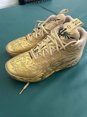 Puma Melo MB.04 Golden Child Men s 9.5 New