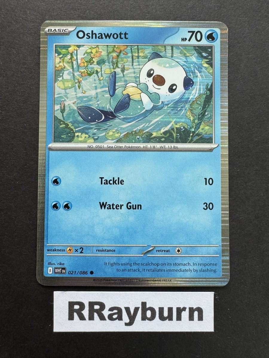 oshawott pokemon card Pokemon - Oshawott (39/149) - BW main image 1