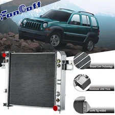 4-ROW Aluminum Radiator For 2002-2006 Jeep Liberty 3.7L V6 GAS 2005