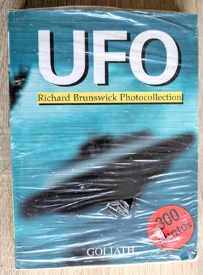 UFO Richard Brunswick Photocollection mit 300 Photos Goliath OVP in Folie B4457