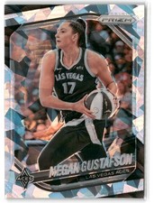 2025 Panini Prizm WNBA #49 Megan Gustafson Ice Prizms