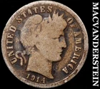 1914-S Barber Dime- Scarce Better Date No Reserve #i2393
