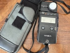 Minolta IV Camera Flash Meter with Case