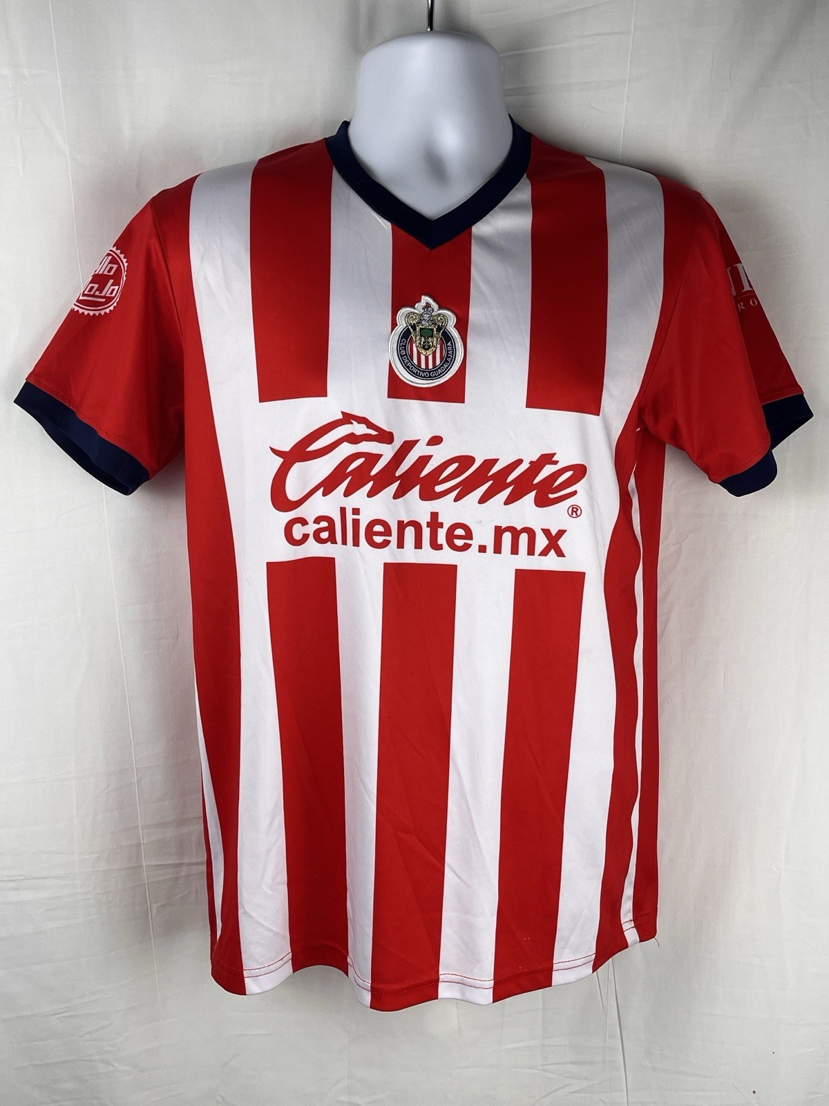 Chivas De Guadalajara 2023-2024 Home Soccer Jersey Men’s Size Large