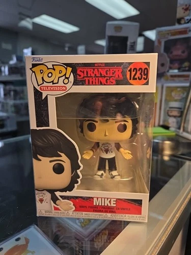Funko Pop! Vinyl: Stranger Things - Mike #1239 Minor Box Damage