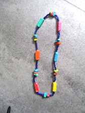 Halskette  bunt dehnbar Modeschmuck