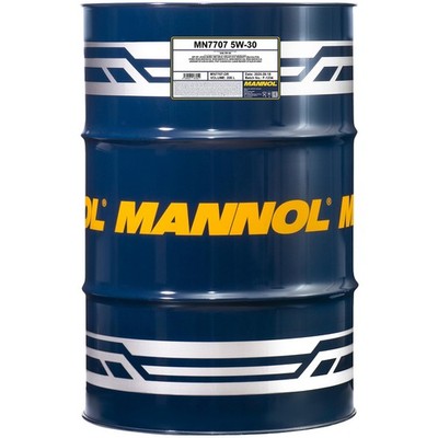 208 Liter MANNOL Energy Formula FR 5W-30 Motoröl API SN ACEA A5/B5 für Ford