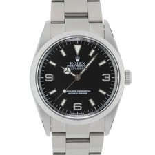 ROLEX Explorer I 114270 Garanzia 2002 SN/#Y Scatola/Carta