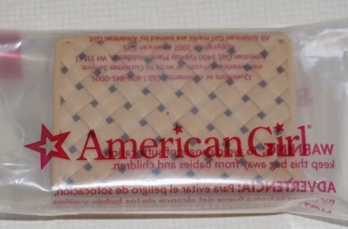 American Girl Doll GOTY 2013 Saige Saige's Picnic Set - Woven Box NEW