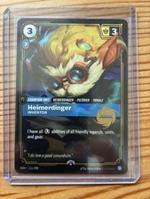 Heimerdinger Judge Riftbound englisch