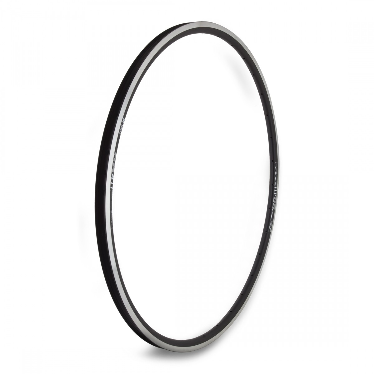 Бескамерный дорожный обод из асимметричного сплава DT Swiss RR 411 700c с ниппелями Squorx 28490₽