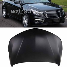 Fits 2017 2018 2019 Chevrolet Cruze Hood Panel Primed Black Hatchback Sedan New Fits 2017 2018 2019 Chevrolet Cruze Hood Panel Primed Black Hatchback Sedan New
