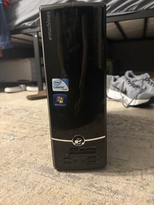 Emachines Celeron 450 2.20 GHZ 4GB RAM 465 GB STORAGE WINDOWS 7