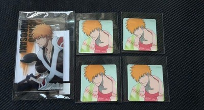 Bleach Ichigo Kurosaki Acryl-Aufsteller mit Flockenversiegelung