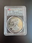 "2009" 2025 MS70 Silver Eagle 1 oz Silver Rd Missing Year Commem. Burnished PCGS
