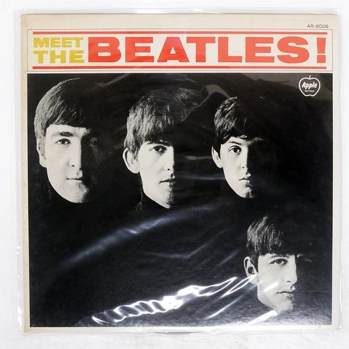 BEATLES MEET APPLE AR8026 Japan VINYL LP