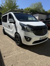 Vauxhall Vivaro B 1.6 Cdti 2015 day van / camper