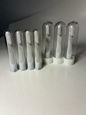 QUIP Electric Toothbrush Lot Of 7 Adult Brush Head Refill Replacements New Mail