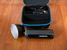 Westcott FJ200 FJ Series Black Studio Monolight Flash, 1 Flash Head/Unit