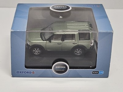 OO Gauge Oxford Diecast 1:76 76LRD009 Land Rover Discovery 3 Vienna Green