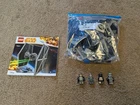 LEGO Star Wars 75211 Imperial TIE Fighter Solo movie. Complete with Minifigs