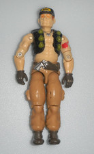 Vintage 1987 Steam Roller G.I. GI Joe Mobie Command Center Figure 3.75 ARAH