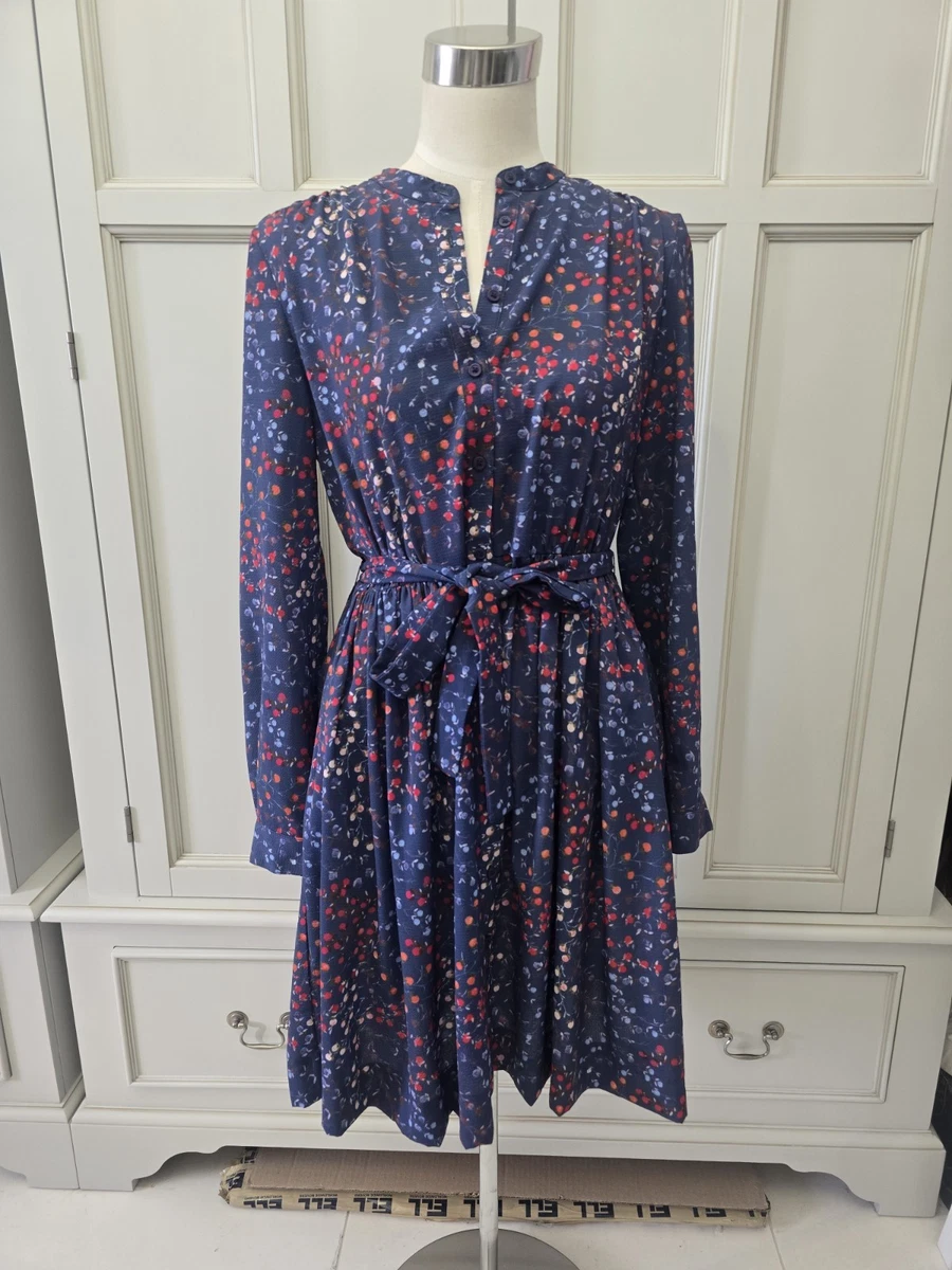 french connection frances jersey dress French Connection Kyra Jersey Dress in Navy Meg Maitland