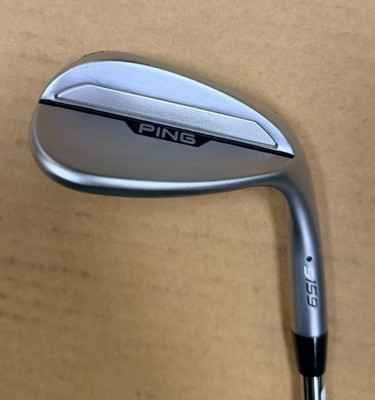 Ping Golf RH S159 Chrome 58*/8* B Lob Wedge - Z-Z115 Wedge Flex