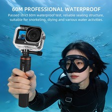 Underwater 60M Invisible Diving Case with Anti-fog Films For DJI Action 6 Camera