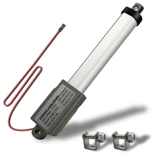 UYGALAXY 3" Stroke Micro Electric Linear Actuator 12V - 32N/7.2lb Speed 1.2"/...