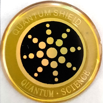 Quantum Anti Radiation Strahlung Shield 5G EMF Protection Handy Laptop Aufkleber