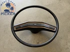 1975 Ford Steering Wheel w/Horn Button D5AW-3D758 and 13K802