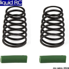 Associated 4791 RC10F6 Side Springs green 4.2 lb/in