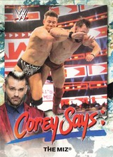 2019 Topps WWE Corey Says: THE MIZ® #CG-16 Wrestling Trading Card