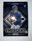 New ListingJaxson Dart RC 2025 Panini Prizm Emergent Insert #6 New York Giants NFL