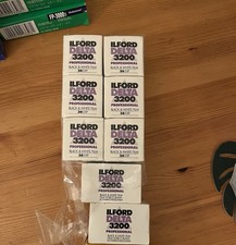 Ilford Delta 3200 Proffessional Schwarzweißfilm X8