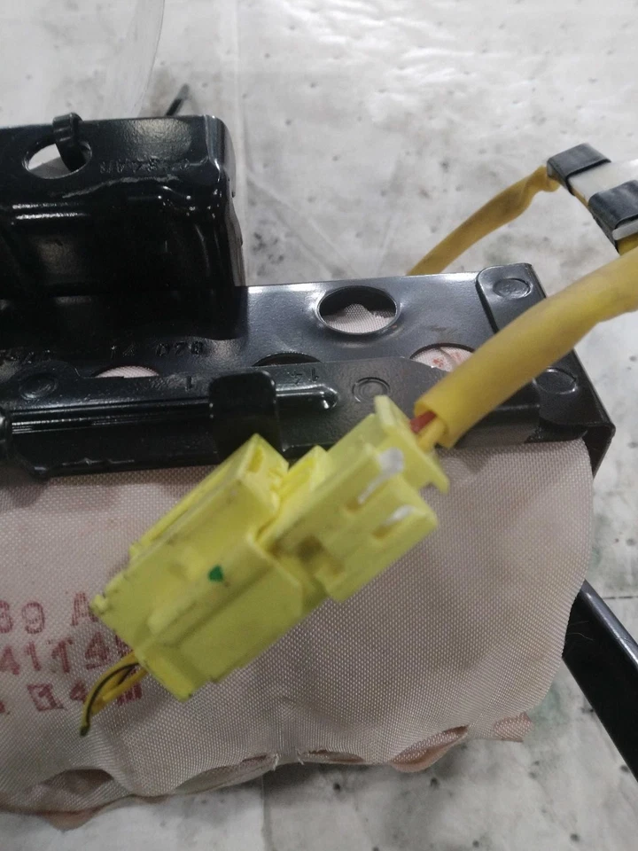 2014 Toyota Sienna Right Instrument Panel Air Bag Grey 311083 Used 111K Miles Foto 3 de 4