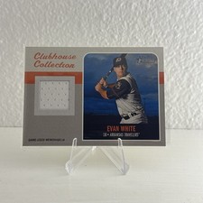 2019 Topps Heritage Minors- Clubhouse Collection Relics Evan White #CCR-EW (MEM)