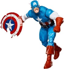 Marvel Legends Captain America Secret Wars DAMAGED BOX