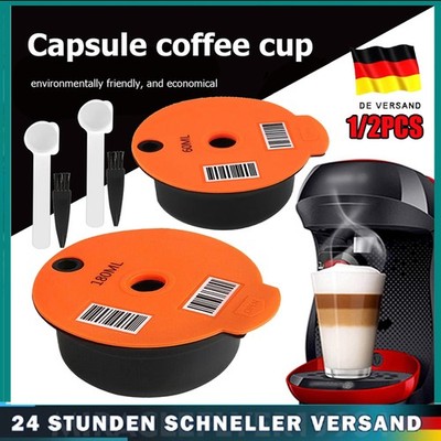 Nachfüllbar Kaffee Kapseln Pods Wiederverwendbar Für Bosch Tassimo Maschine -
