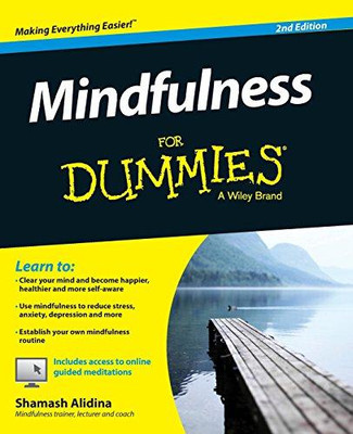 Achtsamkeit für Dummies 2e (für Dummies Serie) - Alidina, Shamash