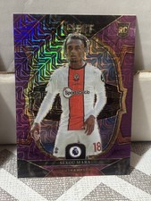 2022-23 Panini Select Premier League - Terrace Sekou Mara #82 Purple Mojo Prizm