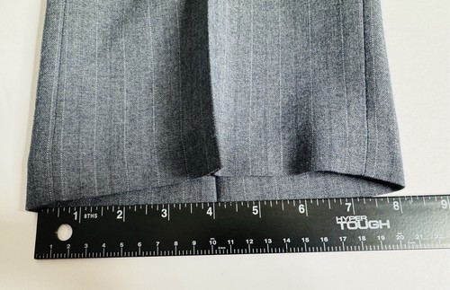Vintage Levi Strauss Business Class Pinstripe Gray Suit Set USA Size 44L - Picture 18 of 21