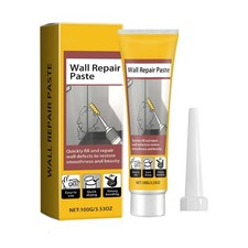 White Instant Plaster Filler - Ultra-Light Ready Mixed Filler For Cracks & Holes